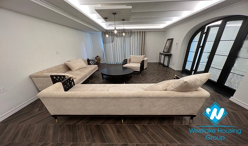 Super luxurious villa for rent in Q block, Ciputra area, Tay Ho